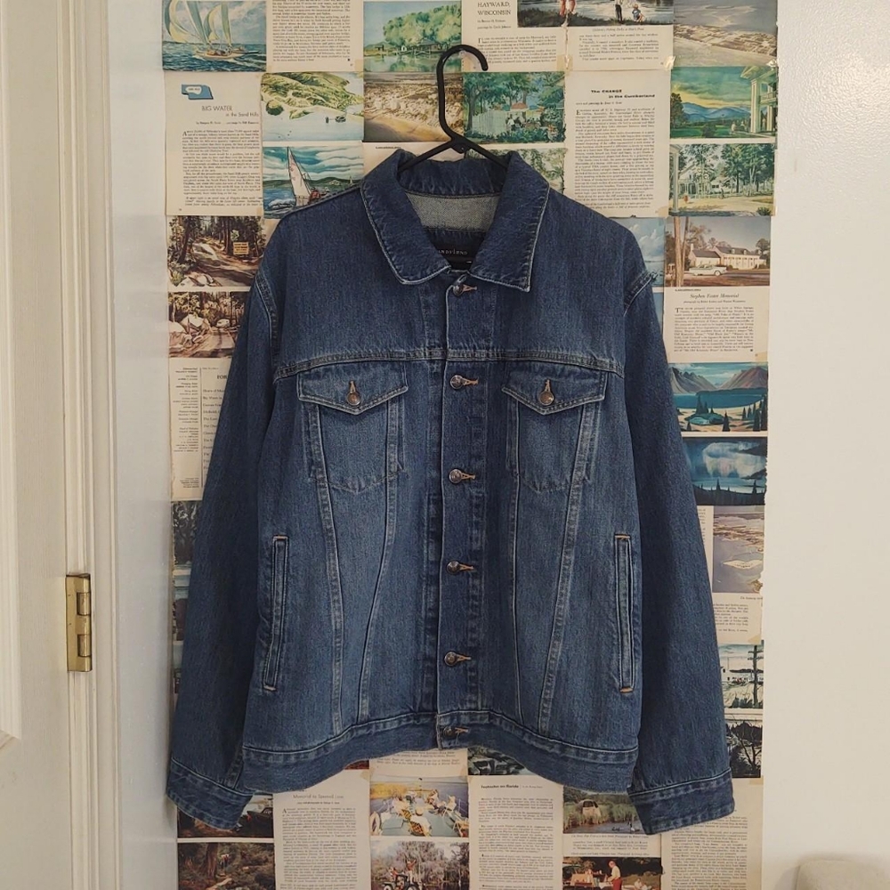 Lands'End Denim Jacket